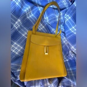 Frame work princess made in Japan leather bag